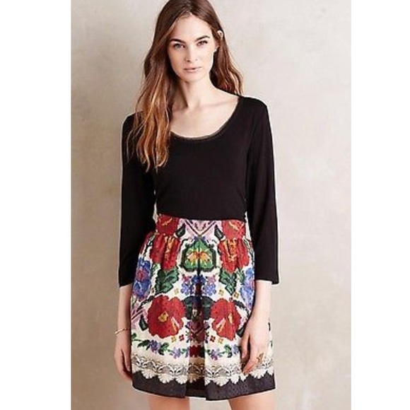 Anthropologie Tops - Tessa tee in black